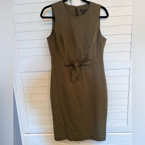 Ann Taylor Tie Knot Dress